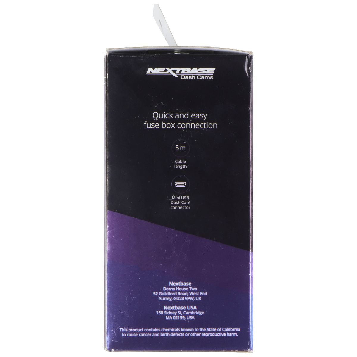 Nextbase Series 2 Dash Cam Hardwire Kit for Nextbase Dashcams 122/222/322GW/422G Car Audio & Video Installation - Dashboard Installation Kits NextBase - Simple Cell Bulk Wholesale Pricing - USA Seller