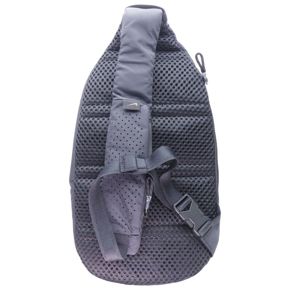 NIKE Sportswear Essentials Sling Bag (8L) - ONE SIZE - Black/Black/Ironstone Unisex Accessories - Bags & Backpacks Nike - Simple Cell Bulk Wholesale Pricing - USA Seller