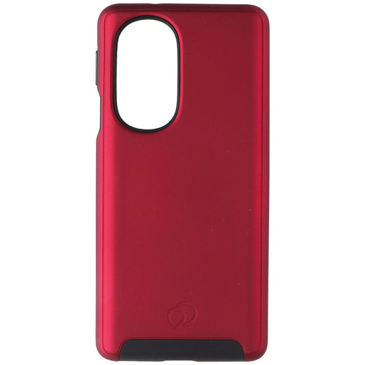 Nimbus9 Cirrus 2 Series Case for Motorola Edge+ 5G UW - Red/Black Cell Phone - Cases, Covers & Skins Nimbus9 - Simple Cell Bulk Wholesale Pricing - USA Seller