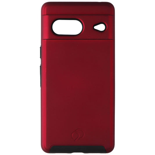 Nimbus9 Cirrus 2 Series Hard Case for Google Pixel 7 - Crimson Red / Black Cell Phone - Cases, Covers & Skins Nimbus9 - Simple Cell Bulk Wholesale Pricing - USA Seller