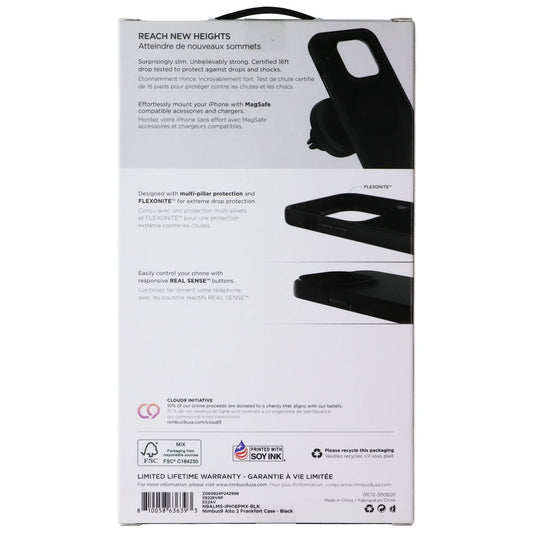 Nimbus9 Alto 2 Series MagSafe Case for Apple iPhone 16 Pro Max - Black Cell Phone - Cases, Covers & Skins Nimbus9 - Simple Cell Bulk Wholesale Pricing - USA Seller