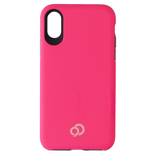 Nimbus9 Latitude Series Case for Apple iPhone Xs/X - Pink/Black