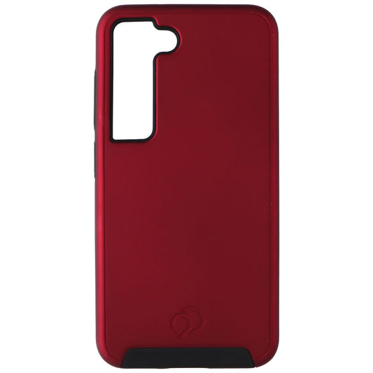 Nimbus9 Cirrus 2 Series Hard Case for Samsung Galaxy S23 5G - Crimson Red/Black