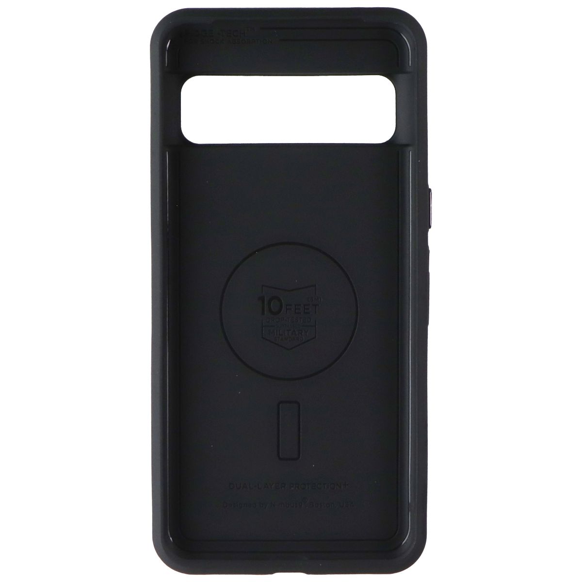 Nimbus9 Cirrus 2 Series MagSafe Case for Google Pixel 8 Pro - Black Cell Phone - Cases, Covers & Skins Nimbus9 - Simple Cell Bulk Wholesale Pricing - USA Seller