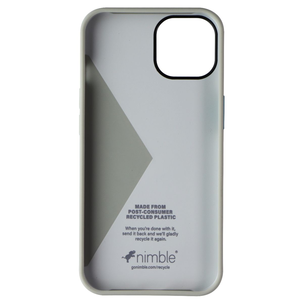 Nimble Spotlight Series Case for Apple iPhone 13 - Stone Cell Phone - Cases, Covers & Skins Nimble - Simple Cell Bulk Wholesale Pricing - USA Seller