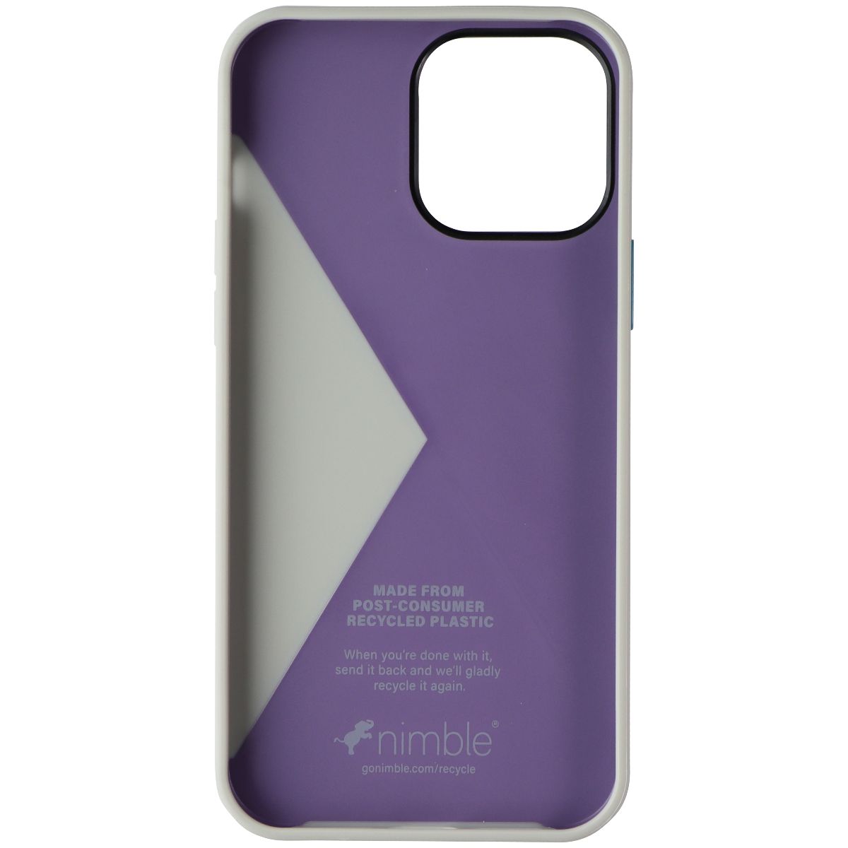 Nimble Spotlight Series Case for Apple iPhone 13 Pro Max - Lavender/Gray/Multi Cell Phone - Cases, Covers & Skins Nimble - Simple Cell Bulk Wholesale Pricing - USA Seller