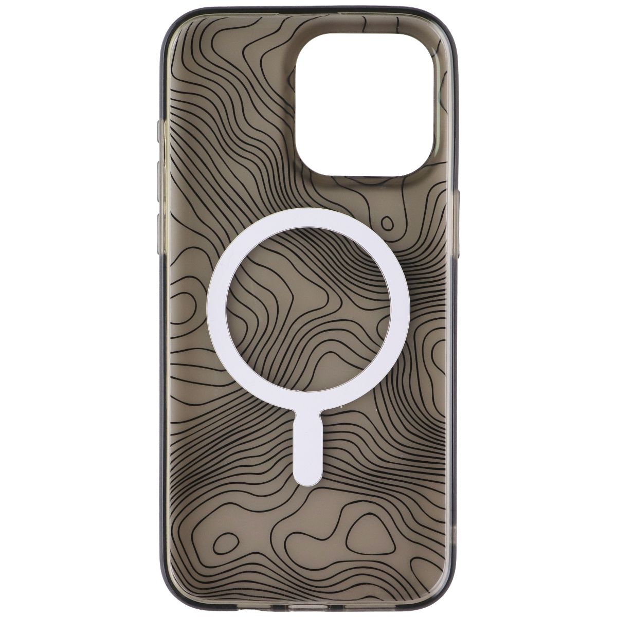Nimbus9 Stratus Series MAgSafe Case for Apple iPhone 15 Pro Max - Topography