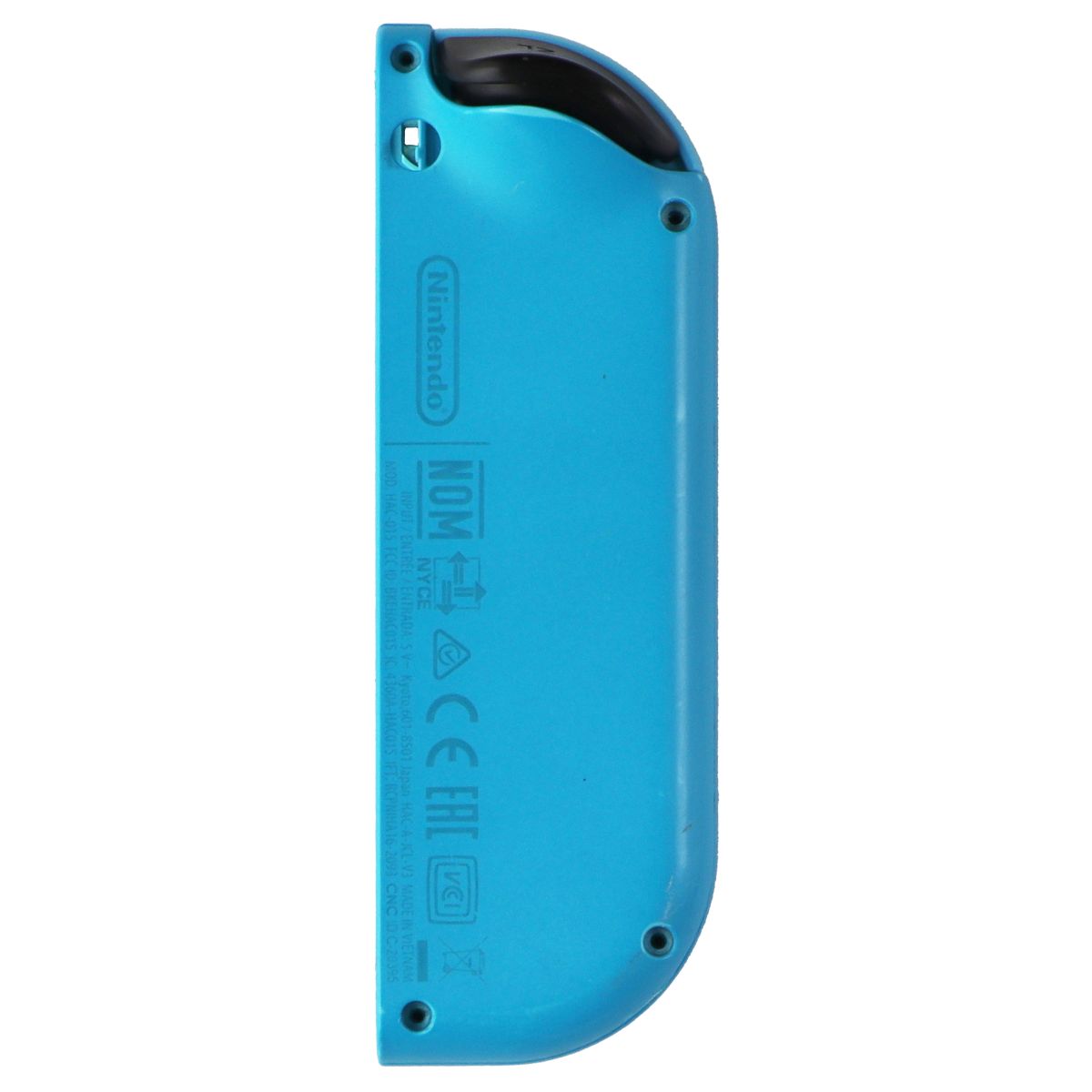 Nintendo OEM Housing Shell Parts for LEFT Joy-Con Neon Blue 3 Piece w/ Bumper Gaming/Console - Replacement Parts & Tools Nintendo - Simple Cell Bulk Wholesale Pricing - USA Seller