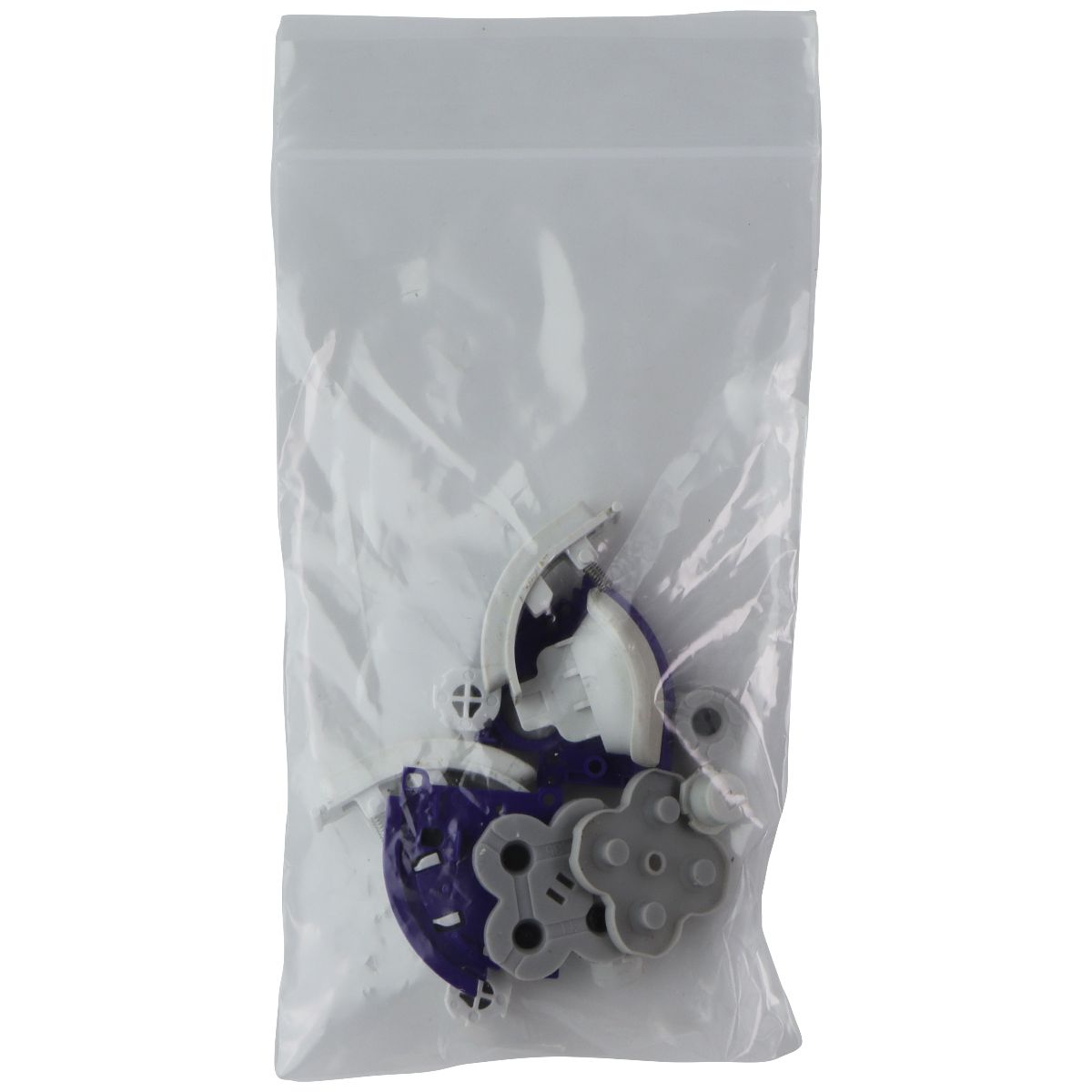 Replacement Button Pack for Nintendo Switch Lite - Blue/White Gaming/Console - Replacement Parts & Tools Nintendo - Simple Cell Bulk Wholesale Pricing - USA Seller