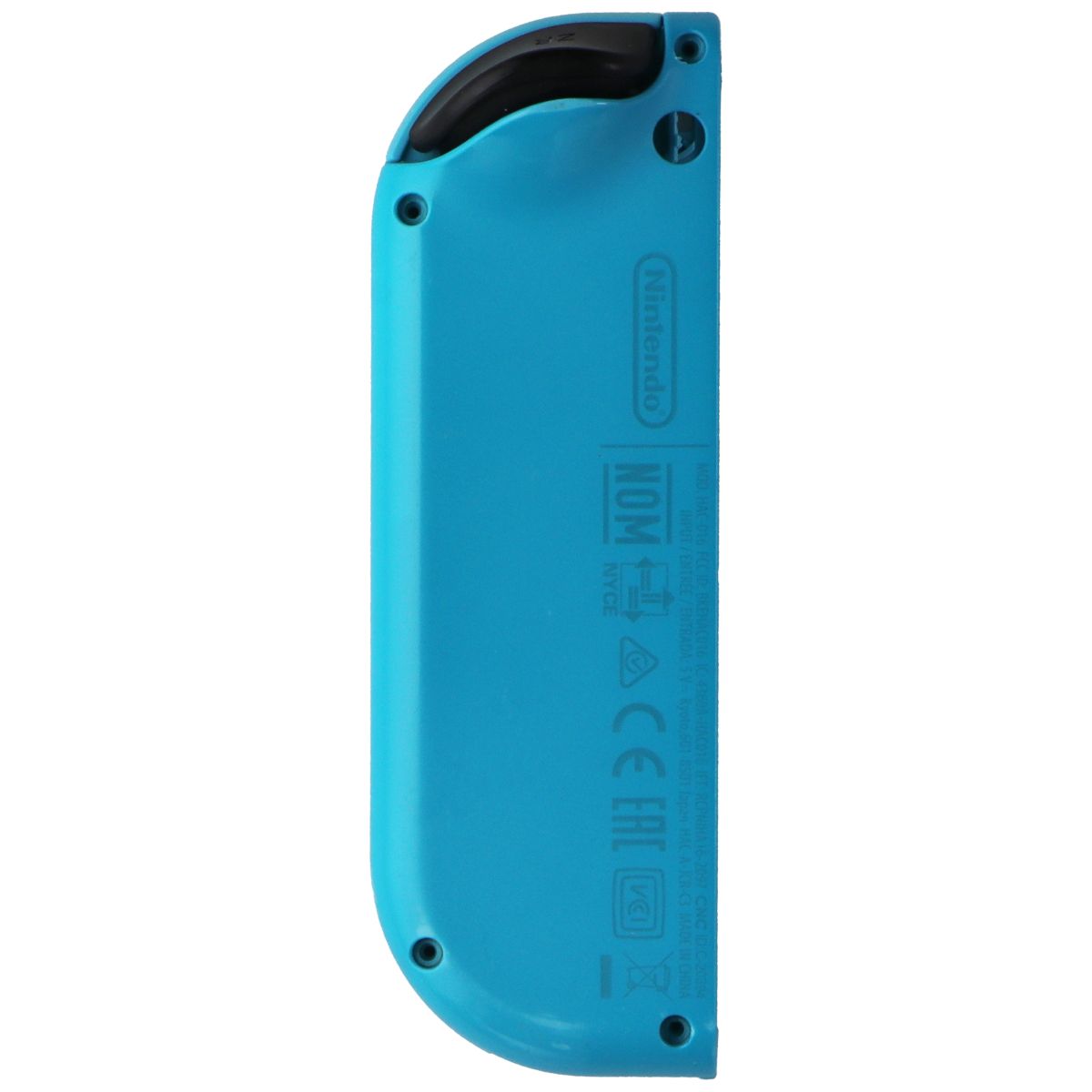 Nintendo OEM Housing Shell Parts for RIGHT Joy-Con Neon Blue 3 Piece w/ Bumper Gaming/Console - Replacement Parts & Tools Nintendo - Simple Cell Bulk Wholesale Pricing - USA Seller
