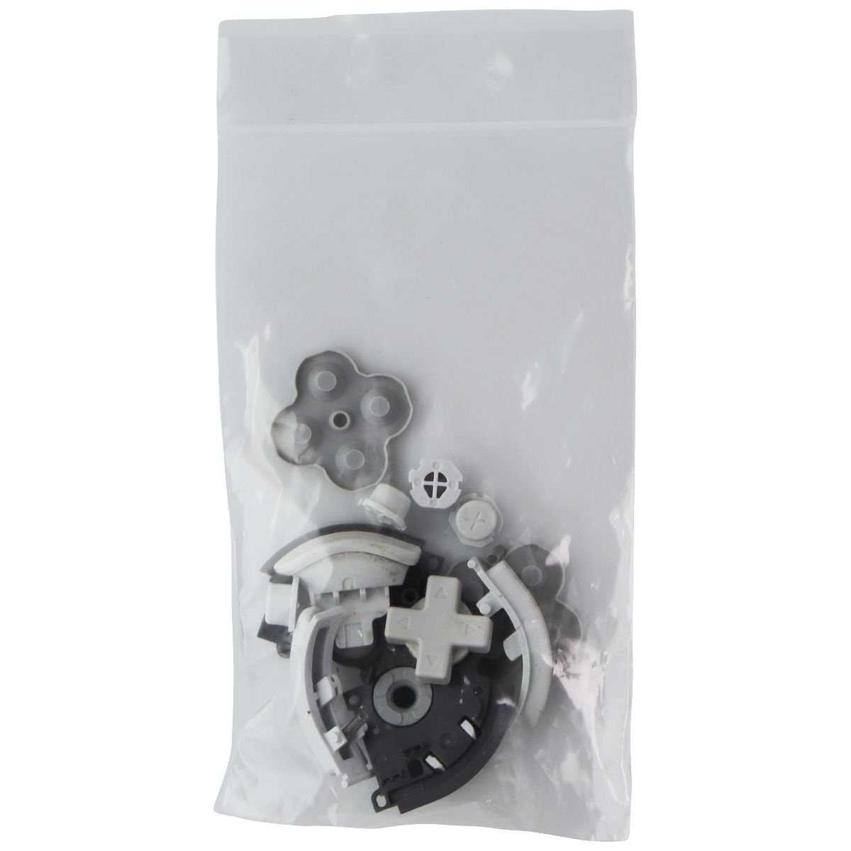 Replacement Buttons for Nintendo Switch Lite - Gray/White Gaming/Console - Replacement Parts & Tools Nintendo - Simple Cell Bulk Wholesale Pricing - USA Seller