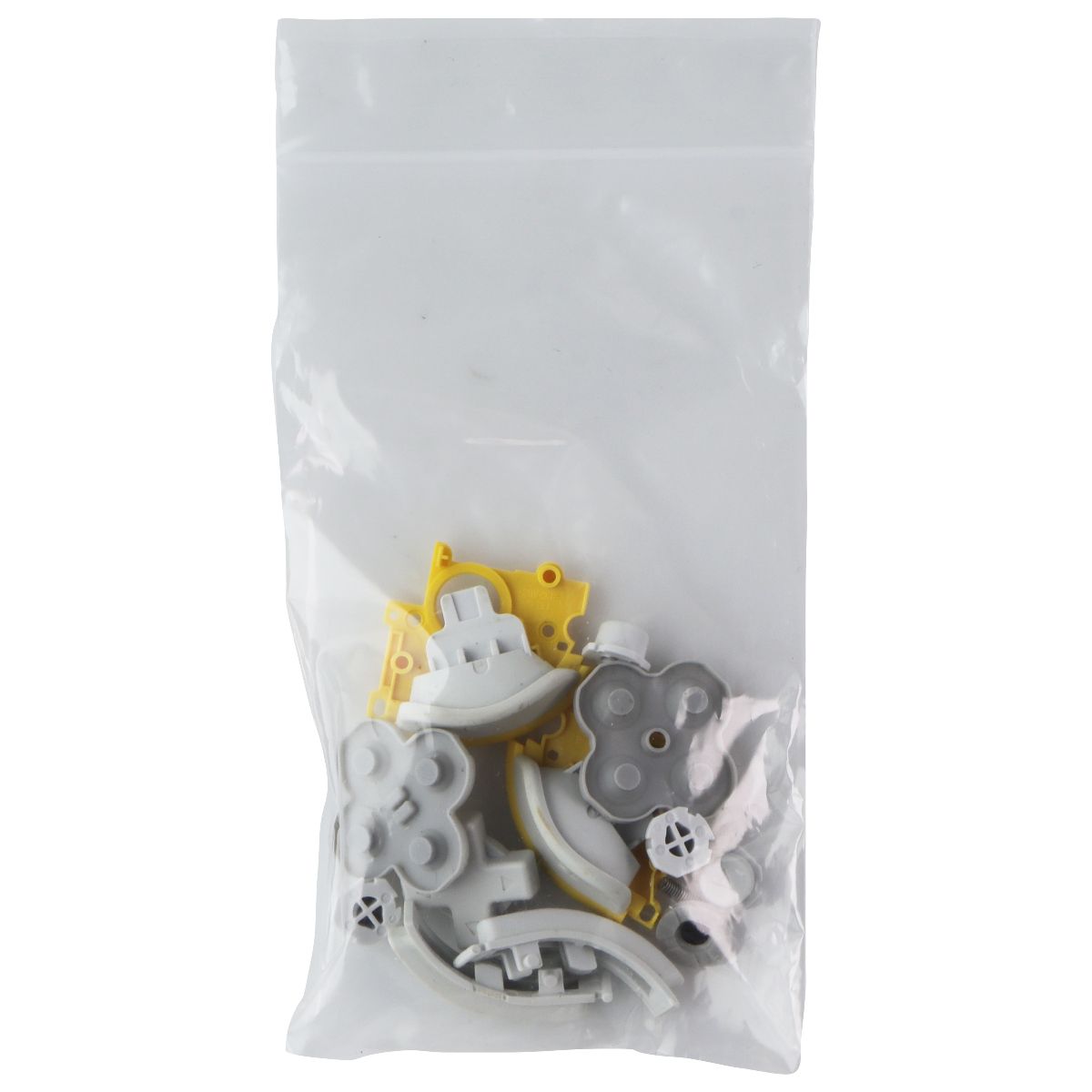 Replacement Buttons for Nintendo Switch Lite - Yellow/White Gaming/Console - Replacement Parts & Tools Nintendo - Simple Cell Bulk Wholesale Pricing - USA Seller