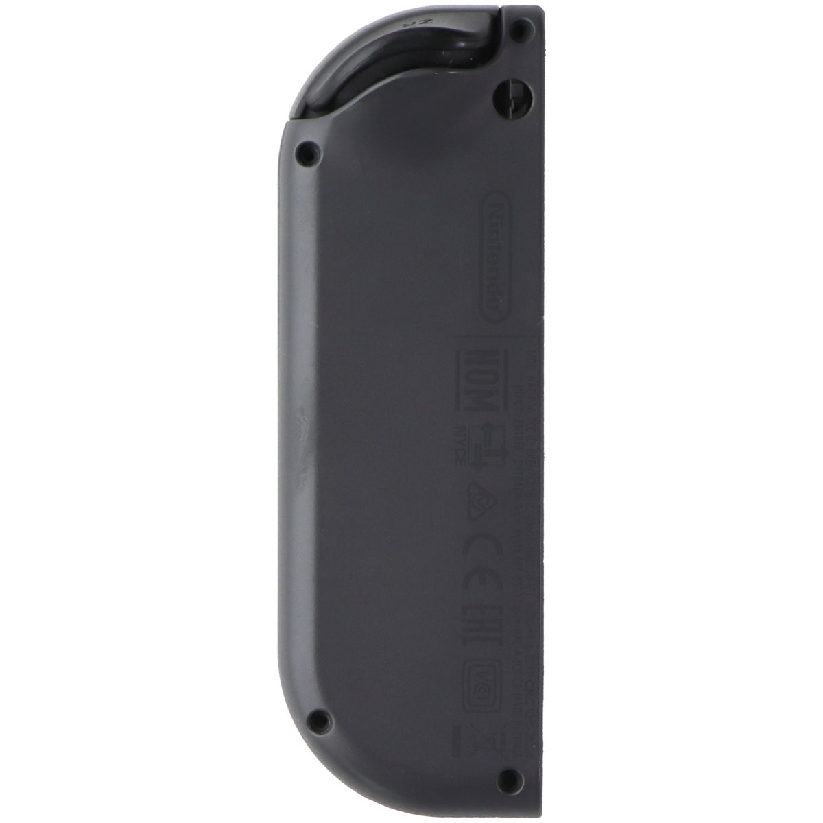 Nintendo OEM Housing Shell Parts for RIGHT Joy-Con (Gray) 3 Piece w/ Bumper Gaming/Console - Replacement Parts & Tools Nintendo - Simple Cell Bulk Wholesale Pricing - USA Seller