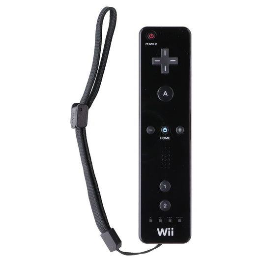 Official Nintendo Wii Remote Controller Black OEM Wireless Wiimote RVL-003 Wii U Gaming/Console - Controllers & Attachments Nintendo - Simple Cell Bulk Wholesale Pricing - USA Seller