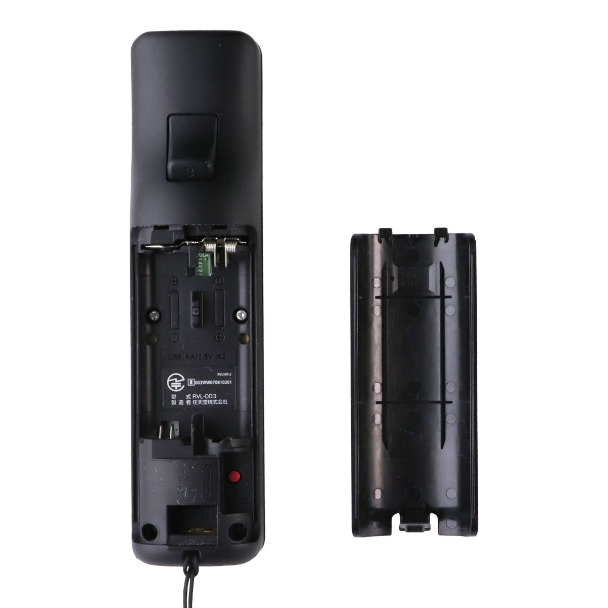 Official Nintendo Wii Remote Controller Black OEM Wireless Wiimote RVL-003 Wii U Gaming/Console - Controllers & Attachments Nintendo - Simple Cell Bulk Wholesale Pricing - USA Seller