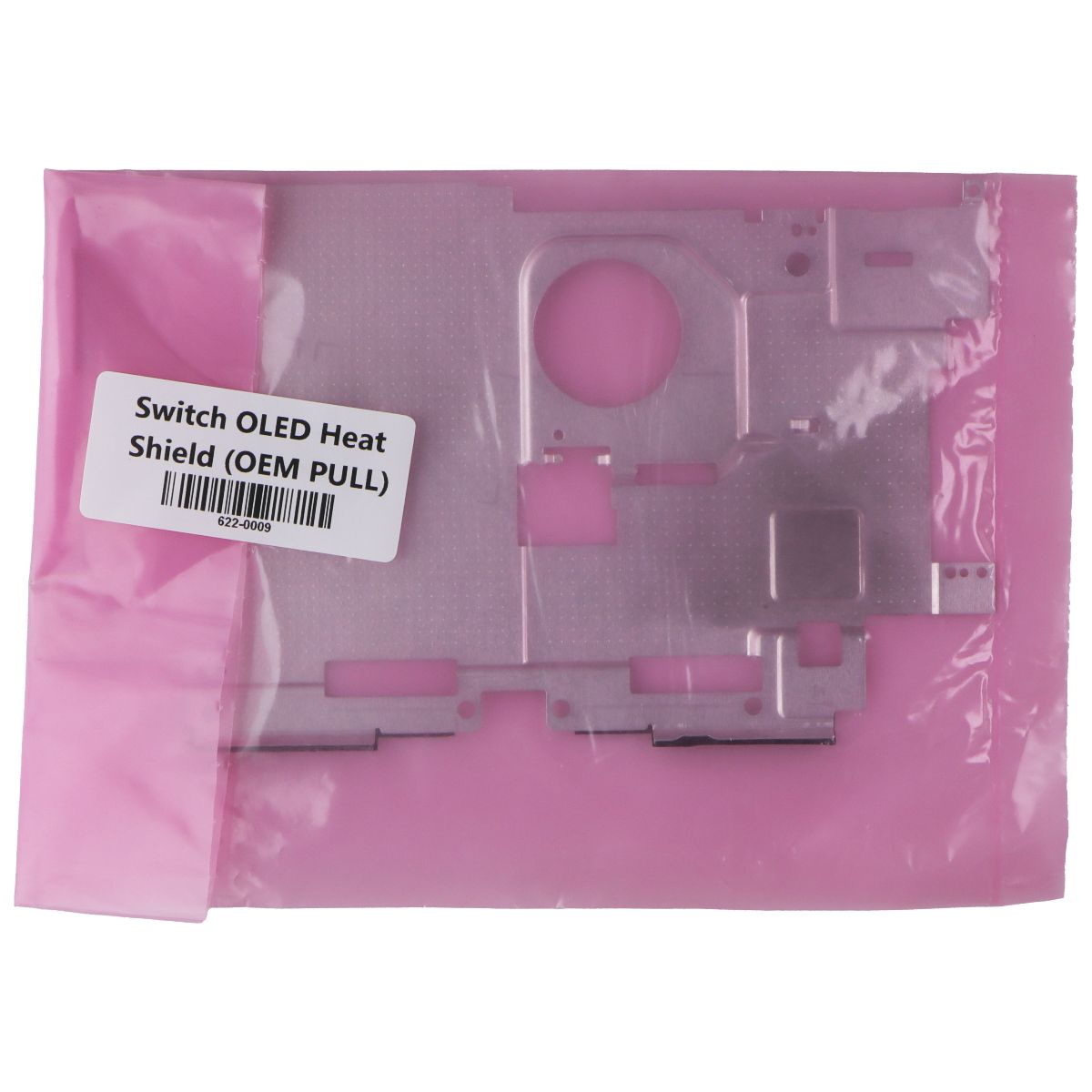 Replacement OEM Metal Backplate Heat Shield for Nintendo Switch OLED Gaming/Console - Replacement Parts & Tools Nintendo - Simple Cell Bulk Wholesale Pricing - USA Seller