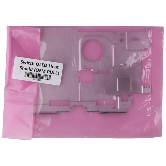Replacement OEM Metal Backplate Heat Shield for Nintendo Switch OLED Gaming/Console - Replacement Parts & Tools Nintendo - Simple Cell Bulk Wholesale Pricing - USA Seller