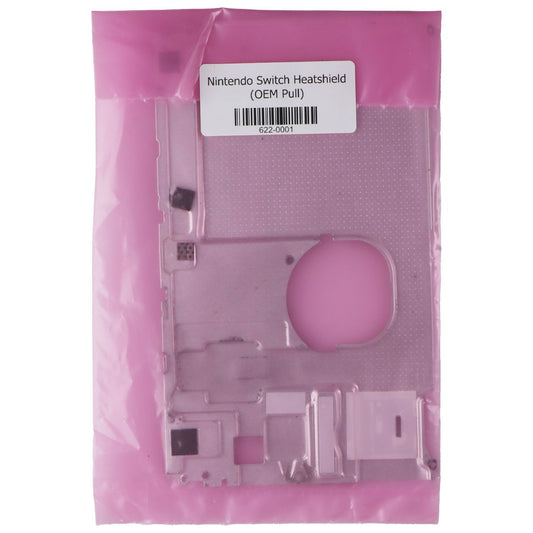 Repair Part - Replacement OEM Metal Backplate Heat Shield for Nintendo Switch