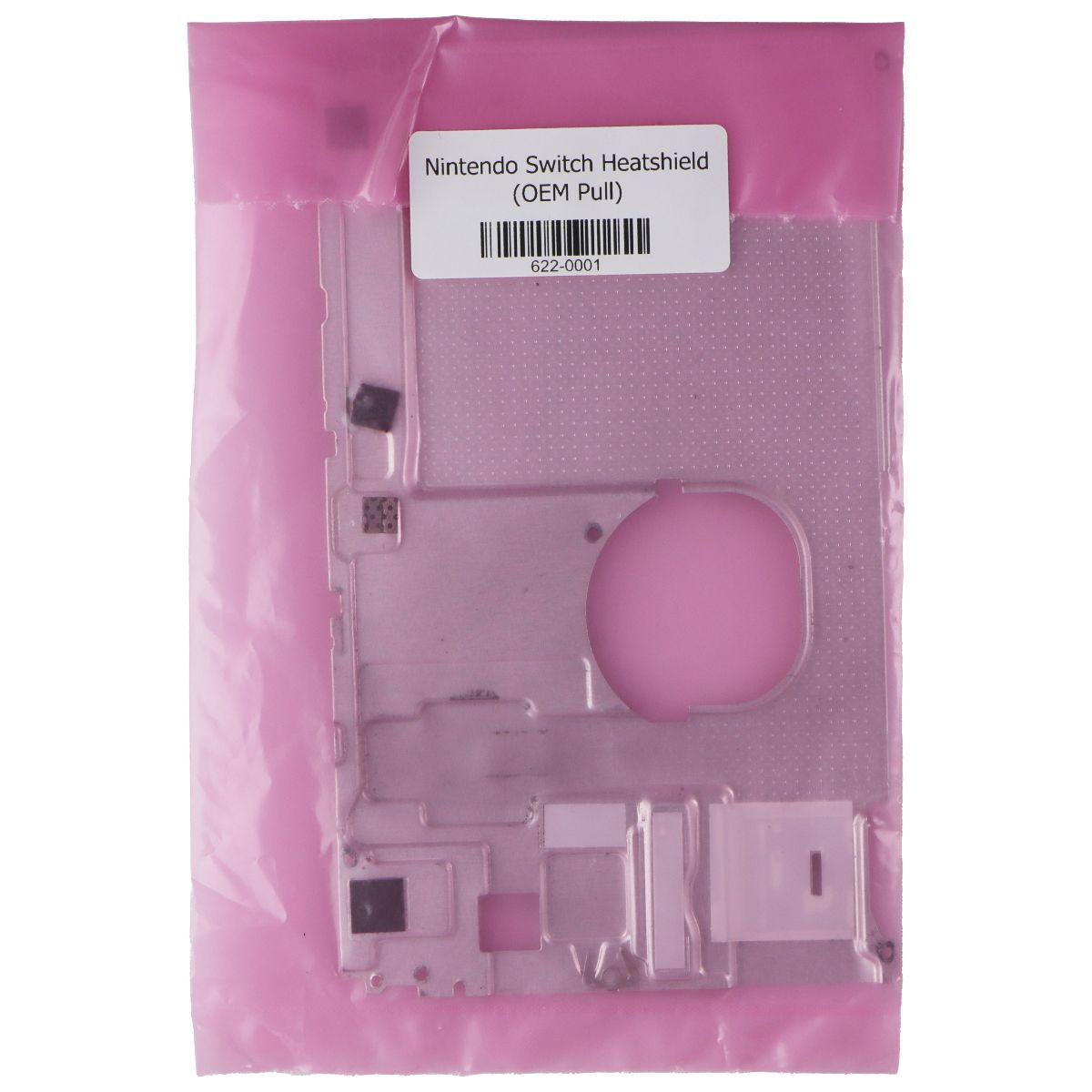Repair Part - Replacement OEM Metal Backplate Heat Shield for Nintendo Switch