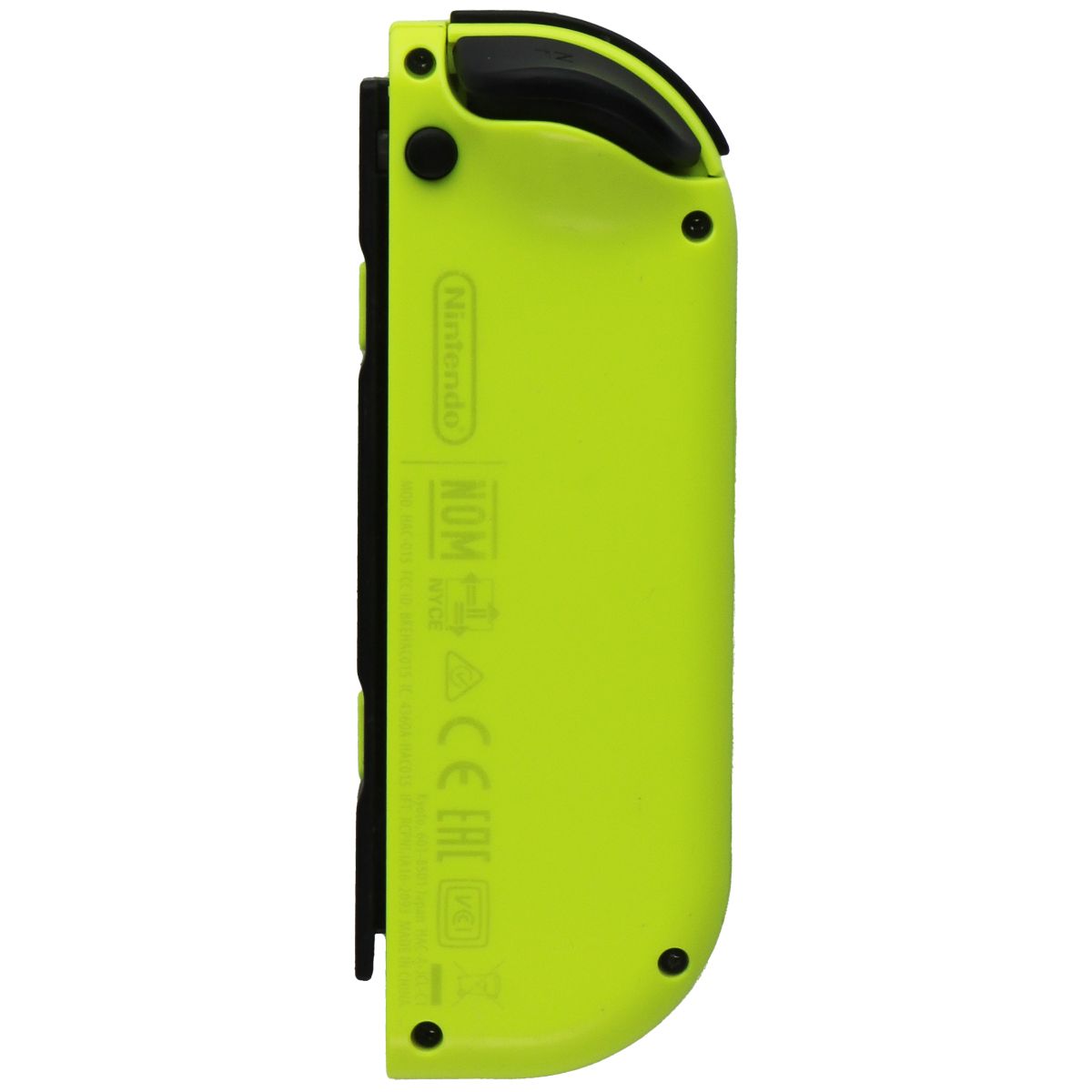 Nintendo Switch Left Side Joy-Con Controller with Strap - NEON Yellow (HAC-015) Gaming/Console - Controllers & Attachments Nintendo - Simple Cell Bulk Wholesale Pricing - USA Seller
