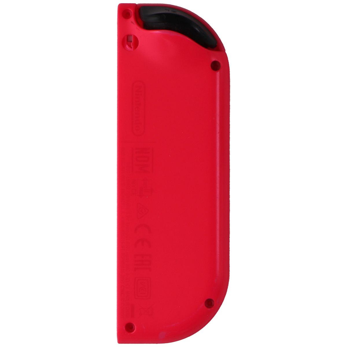 Nintendo OEM Housing Shell Parts for LEFT Joy-Con (Neon Red) 3 Piece w/ Bumper Gaming/Console - Replacement Parts & Tools Nintendo - Simple Cell Bulk Wholesale Pricing - USA Seller