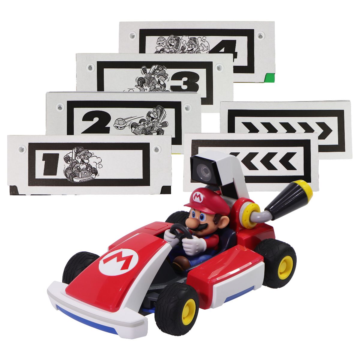 Kart Live Luigi Mario Kart Circuit Circuit Luigi Set Mario Kart
