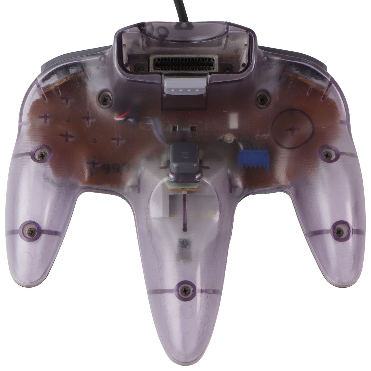 Nintendo 64 Original Wired Controller - Atomic Purple (NUS-005) Gaming/Console - Controllers & Attachments Nintendo - Simple Cell Bulk Wholesale Pricing - USA Seller
