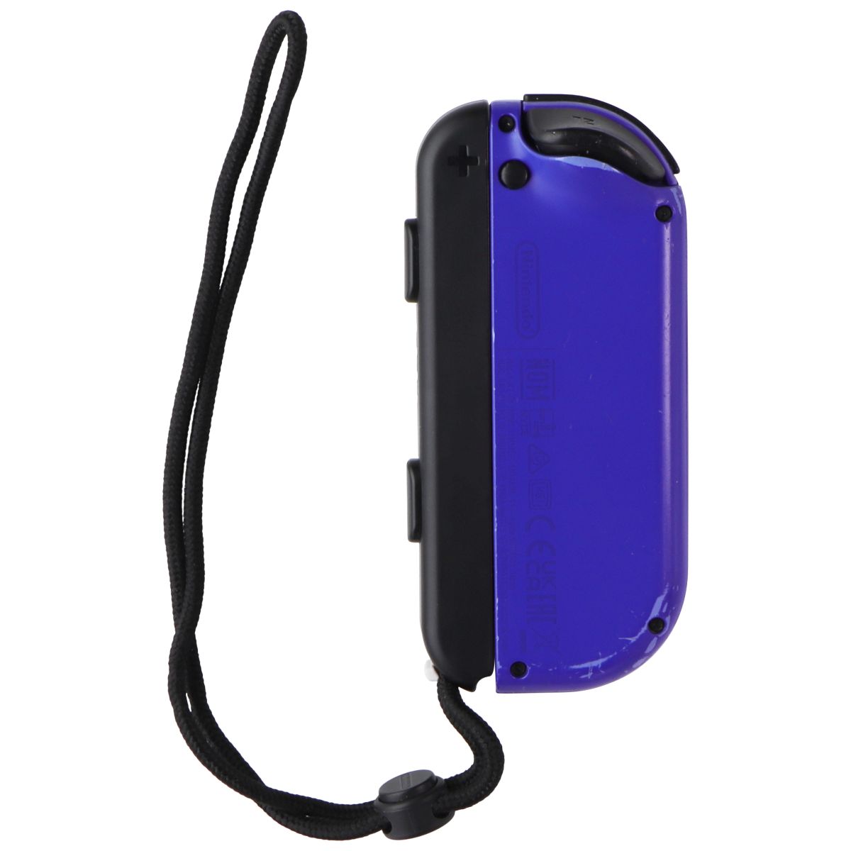 Nintendo Switch Left Side Joy-Con Controller with Strap - Dark Blue (HAC-015) Gaming/Console - Controllers & Attachments Nintendo - Simple Cell Bulk Wholesale Pricing - USA Seller