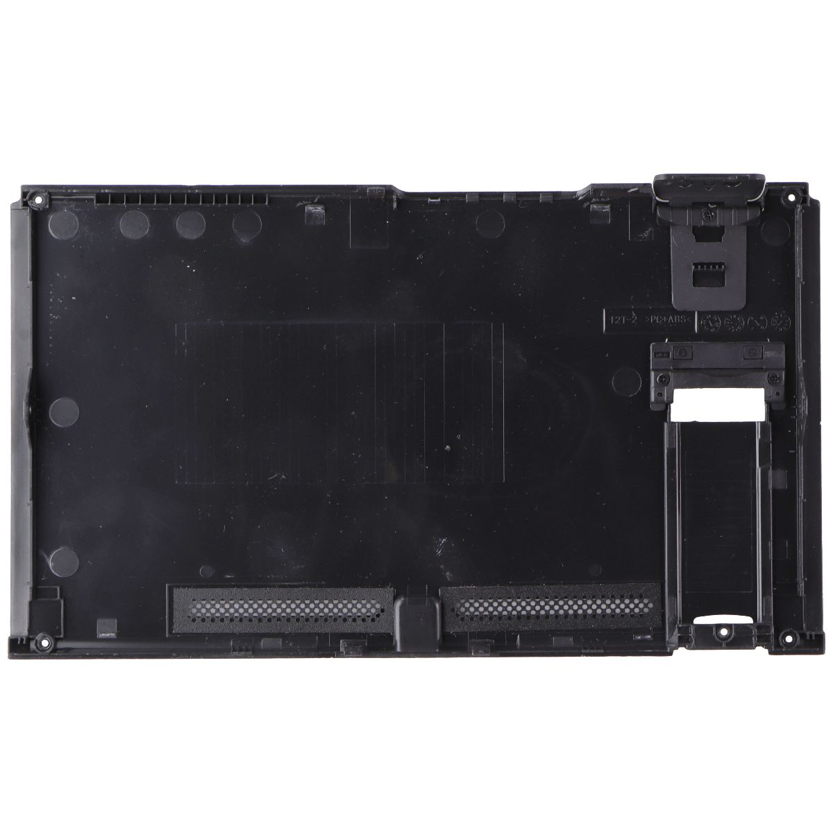 Replacement Back Plate (Black) for Nintendo Switch HAC-001 Gaming/Console - Replacement Parts & Tools Nintendo - Simple Cell Bulk Wholesale Pricing - USA Seller