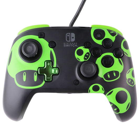 PDP Rematch Wired Deluxe Gaming Controller for Nintendo Switch - 1-Up Mushroom Gaming/Console - Controllers & Attachments Nintendo - Simple Cell Bulk Wholesale Pricing - USA Seller