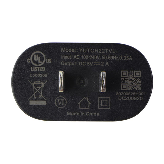 Nokia (5V/2A) Single USB Wall Charger Power Adapter - Black (YUTCH22TVL) Cell Phone - Chargers & Cradles Nokia - Simple Cell Bulk Wholesale Pricing - USA Seller