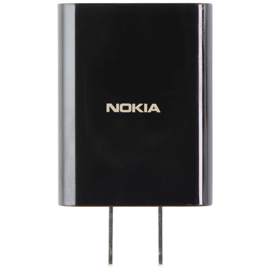 Nokia USB-A 9V/2A Wall Charger (1-CHUSQ302-097) - Black Cell Phone - Chargers & Cradles Nokia - Simple Cell Bulk Wholesale Pricing - USA Seller