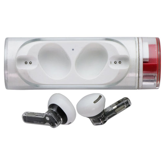 Nothing Ear Wireless Noise Cancelling Bluetooth Earbuds - White (B157) Cell Phone - Headsets Nothing - Simple Cell Bulk Wholesale Pricing - USA Seller