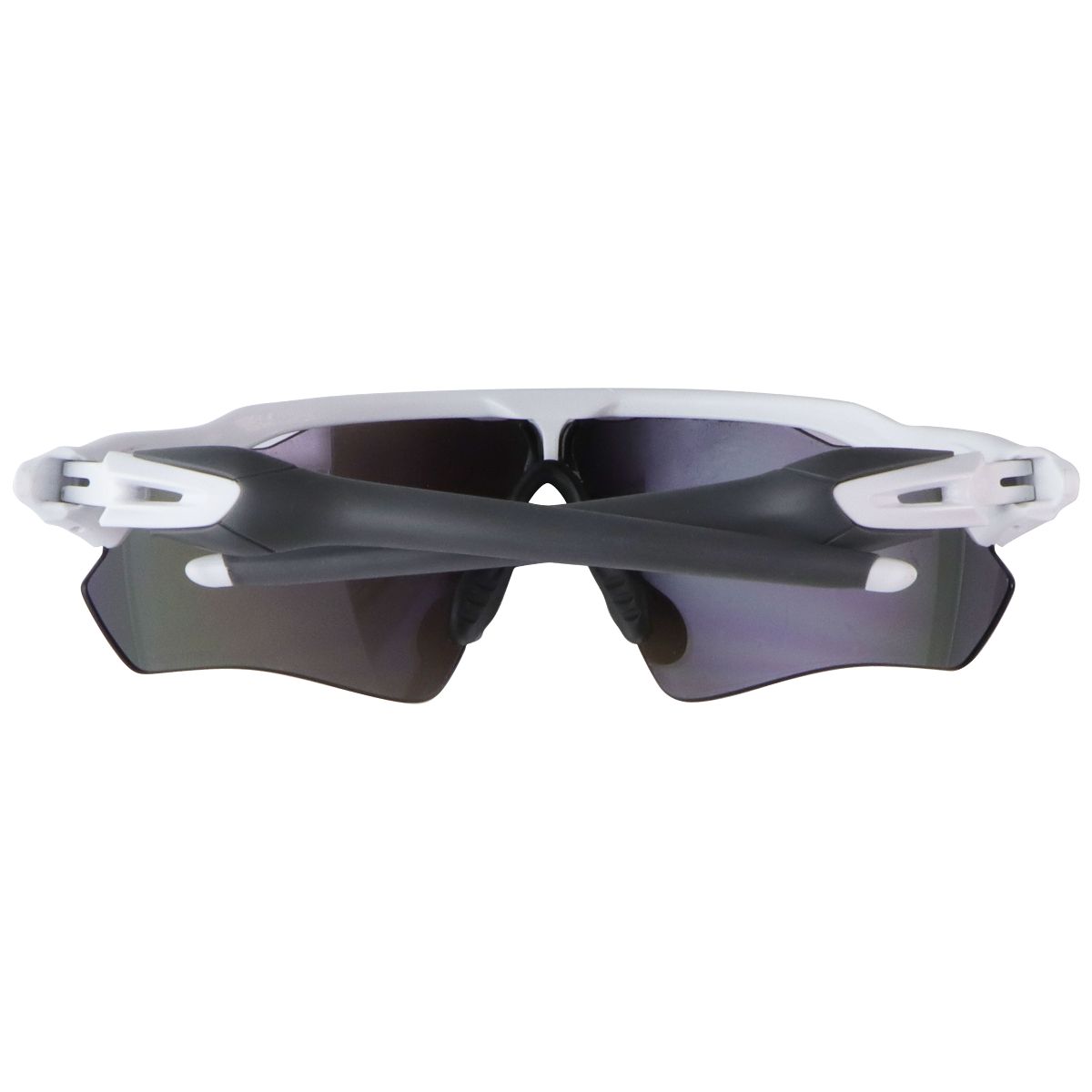 Oakley Radar EV Path OO9208 Sunglasses For Men - Polished White/Sapphire (Prizm) Other Sporting Goods Oakley - Simple Cell Bulk Wholesale Pricing - USA Seller