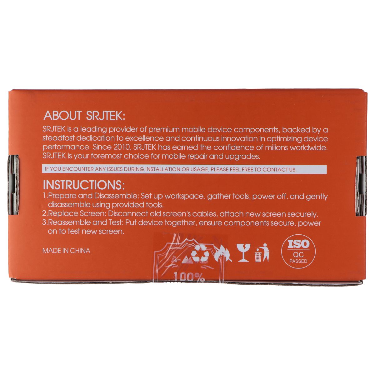 Olivechard Hard OLED for iPhone 12 Mini (5.4) LCD Display Touch Digitizer Cell Phone - Replacement Parts & Tools Olivechard - Simple Cell Bulk Wholesale Pricing - USA Seller