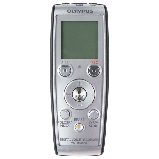 Olympus VN-4100PC Digital Voice Recorder - Silver Voice Recorders, Dictaphones Olympus - Simple Cell Bulk Wholesale Pricing - USA Seller