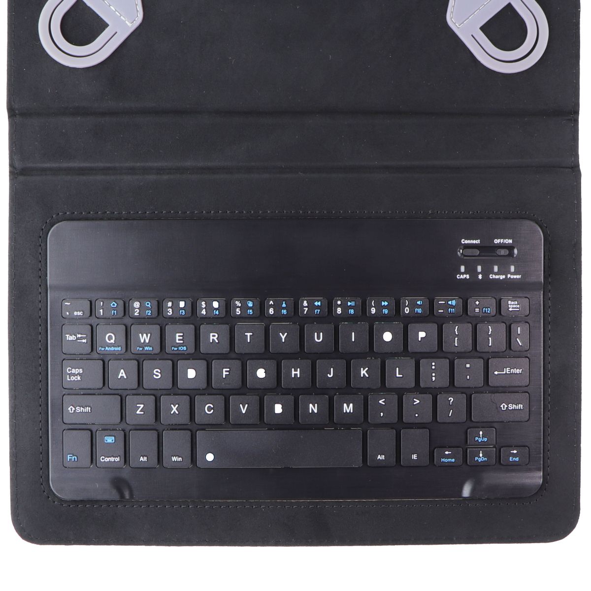 ONN Universal Bluetooth Keyboard Folio for Tablets 9/10-in - Black (ONB15TA203) iPad/Tablet Accessories - Cases, Covers, Keyboard Folios ONN - Simple Cell Bulk Wholesale Pricing - USA Seller