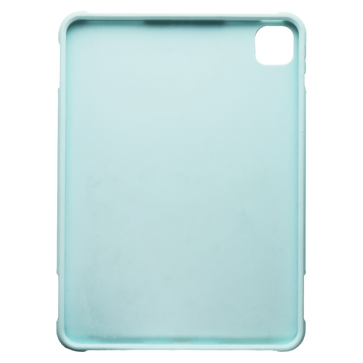 Onn. Slim Rugged Gel Case for iPad Pro 11-inch (3rd/2nd/1st Gen) - Aqua iPad/Tablet Accessories - Cases, Covers, Keyboard Folios ONN - Simple Cell Bulk Wholesale Pricing - USA Seller