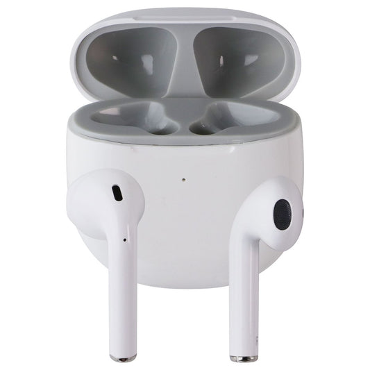 ONN True Wireless Earphones with Charging Case - White (ONN23AA002) Portable Audio - Headphones ONN - Simple Cell Bulk Wholesale Pricing - USA Seller