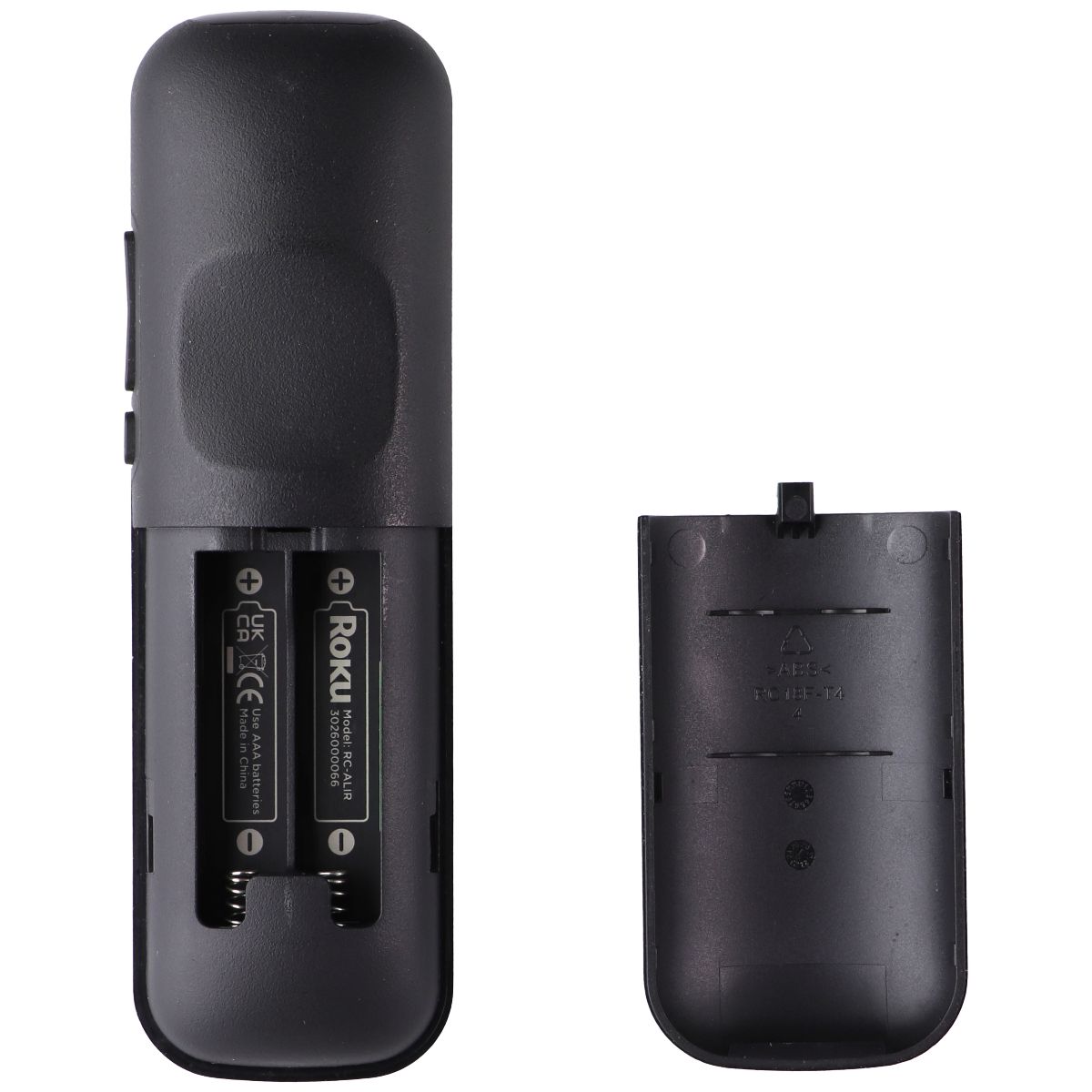Onn Roku TV Remote with Netflix/AppleTV+/Paramount+/HBOMax Hot Keys - Black TV, Video & Audio Accessories - Remote Controls ONN - Simple Cell Bulk Wholesale Pricing - USA Seller