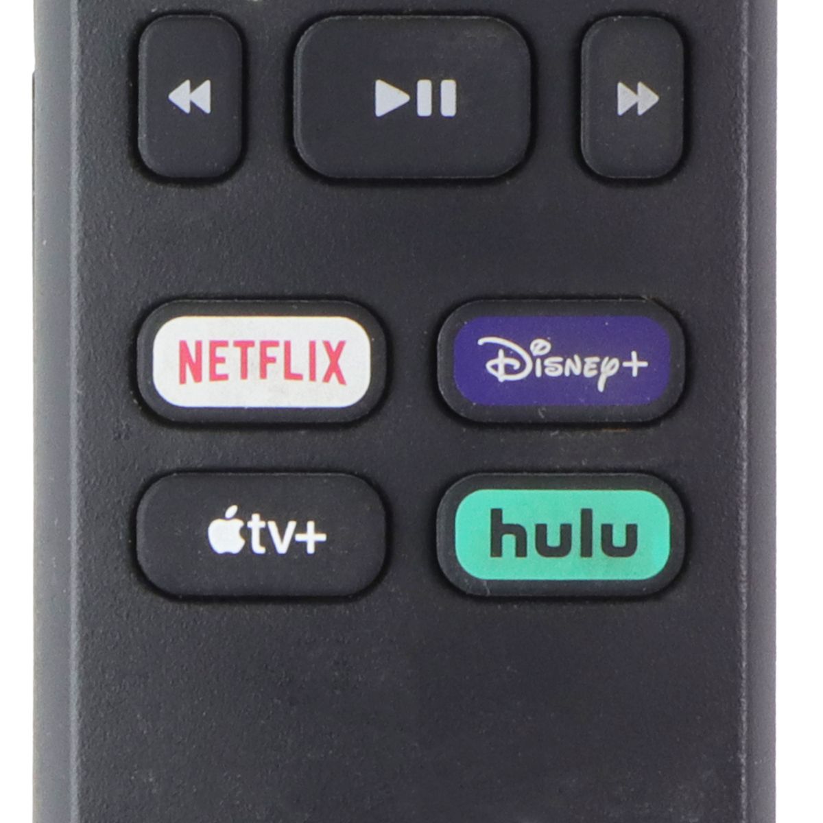 Onn Roku TV Remote with Netflix/Disney+/AppleTV+/Hulu Hot Keys - Black TV, Video & Audio Accessories - Remote Controls ONN - Simple Cell Bulk Wholesale Pricing - USA Seller