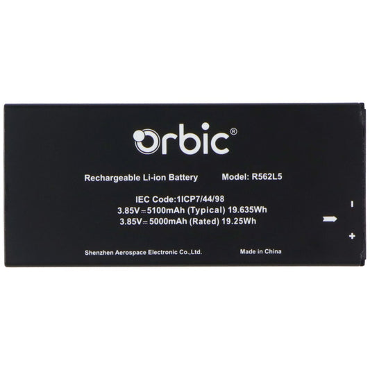 Orbic Rechargeable 5100mAh 3.85V Li-ion Battery (R562L5) Cell Phone - Batteries Orbic - Simple Cell Bulk Wholesale Pricing - USA Seller