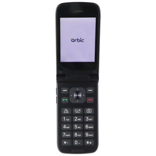Orbic Journey V 4G Flip Phone (RC2200L) Verizon Only - 8GB/Black Cell Phones & Smartphones Orbic - Simple Cell Bulk Wholesale Pricing - USA Seller