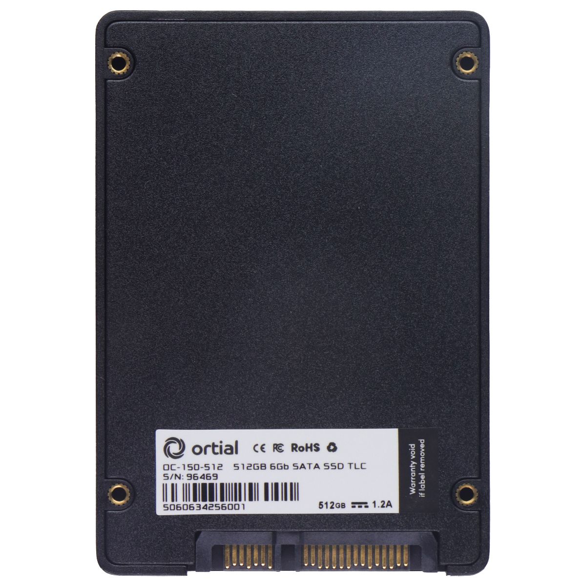 Ortial 512GB SATA III CORE 2.5 Inch Internal Solid State Drive SSD - OC-150-512 Digital Storage - Solid State Drives Ortial - Simple Cell Bulk Wholesale Pricing - USA Seller