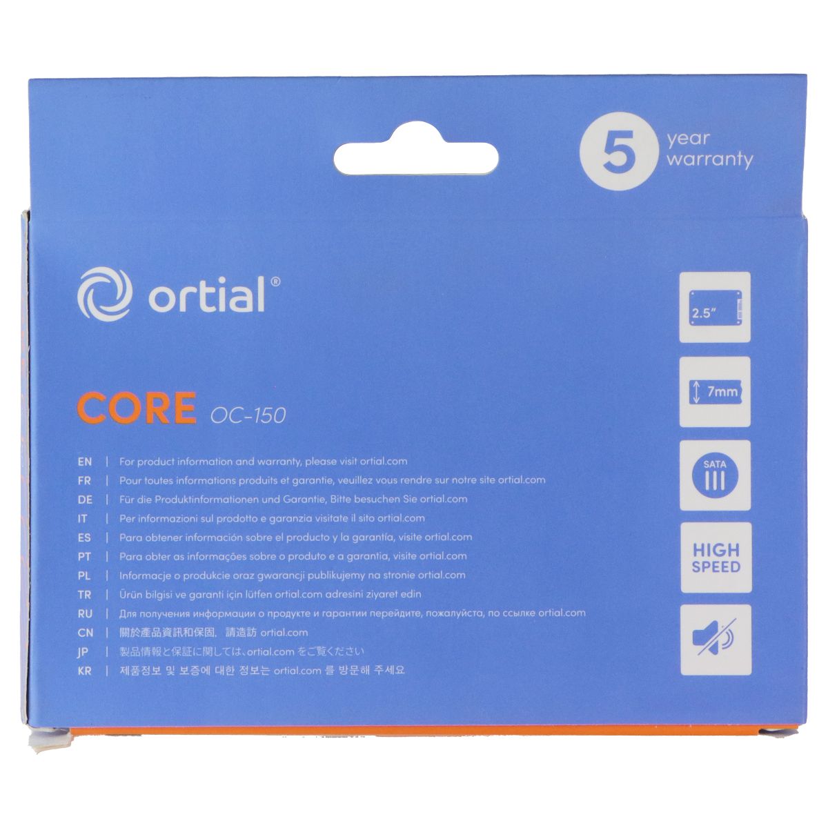 Ortial Core OC-150 2.5-inch 256GB Internal Solid State Drive (OC-150-256)