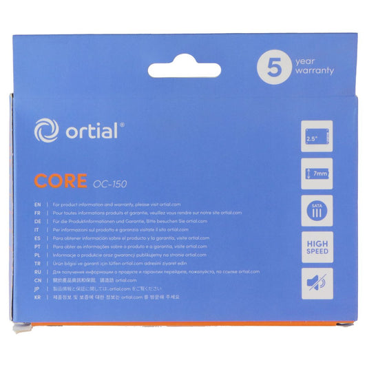 Ortial Core OC-150 2.5-inch 256GB Internal Solid State Drive (OC-150-256) Digital Storage - Solid State Drives Ortial - Simple Cell Bulk Wholesale Pricing - USA Seller
