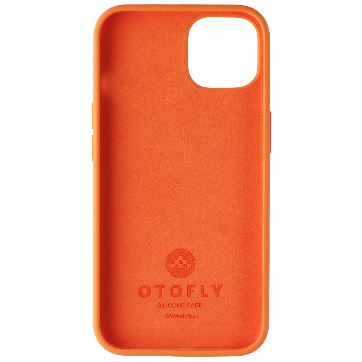 OTOFLY Silicone Series Case for Apple iPhone 13 - Orange Cell Phone - Cases, Covers & Skins OTOFLY - Simple Cell Bulk Wholesale Pricing - USA Seller