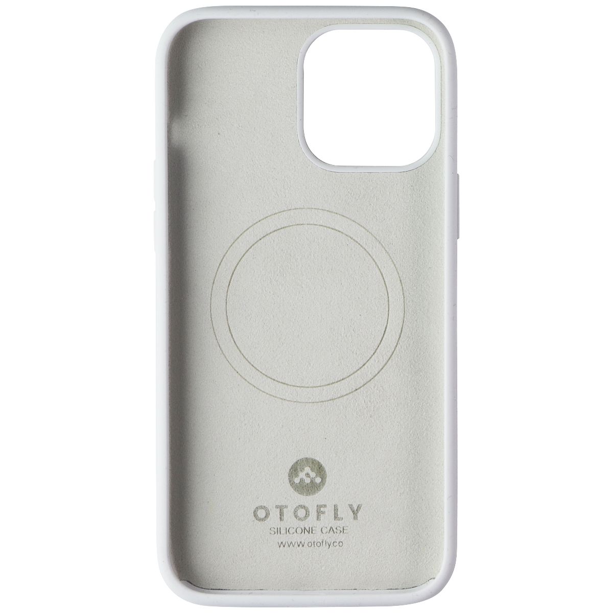 Otofly Silicone Case for Apple iPhone 13 Pro Max - i-White Cell Phone - Cases, Covers & Skins OTOFLY - Simple Cell Bulk Wholesale Pricing - USA Seller