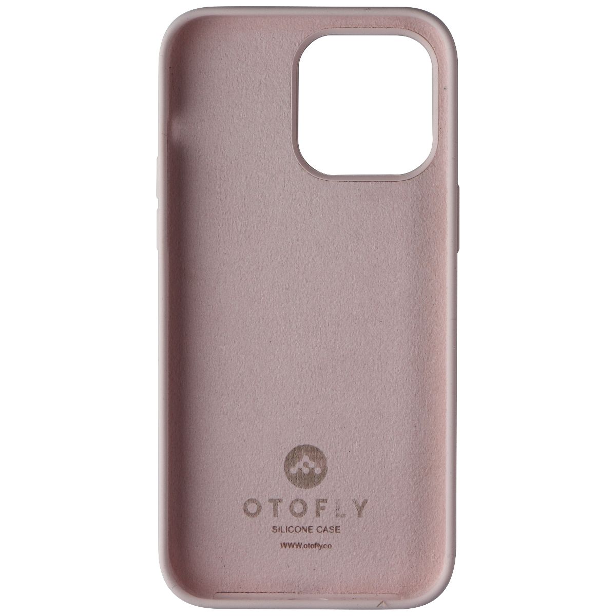 OTOFLY Silicone Case for Apple iPhone 14 Pro Max - Chalk Pink Cell Phone - Cases, Covers & Skins OTOFLY - Simple Cell Bulk Wholesale Pricing - USA Seller
