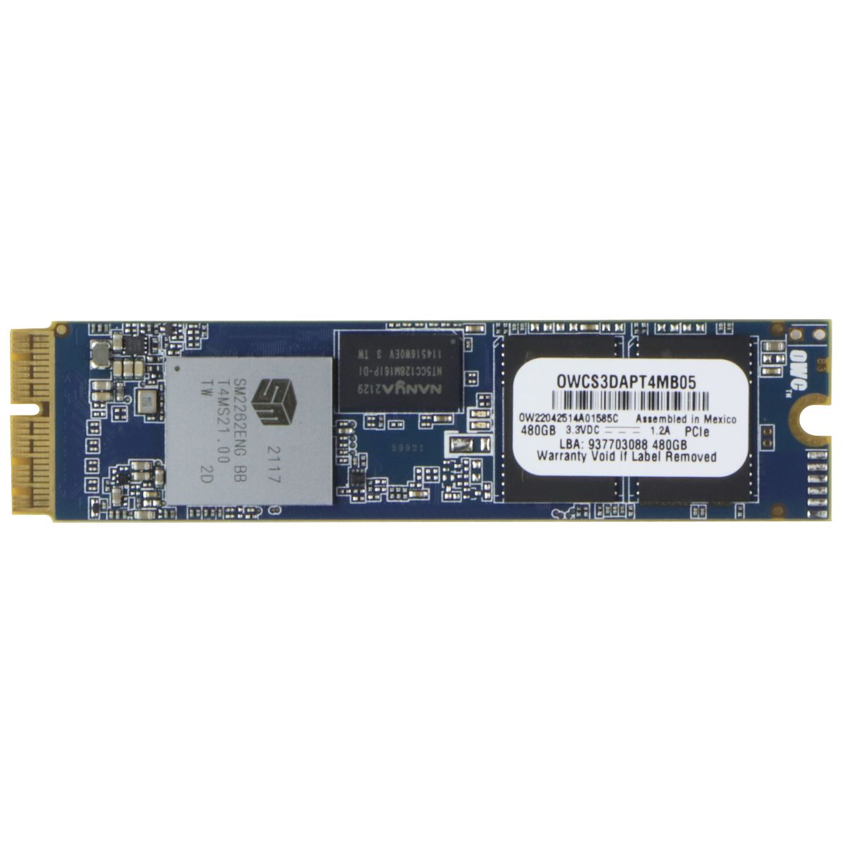 OWC 480GB Aura Pro X2 SSD (OWCS3DAPT4MB05) – Simple Cell Bulk